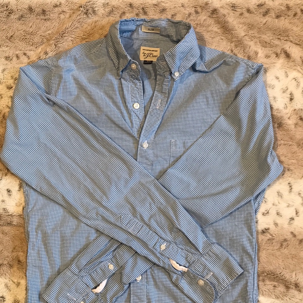 J Crew mens size XS shirt. Slim fit